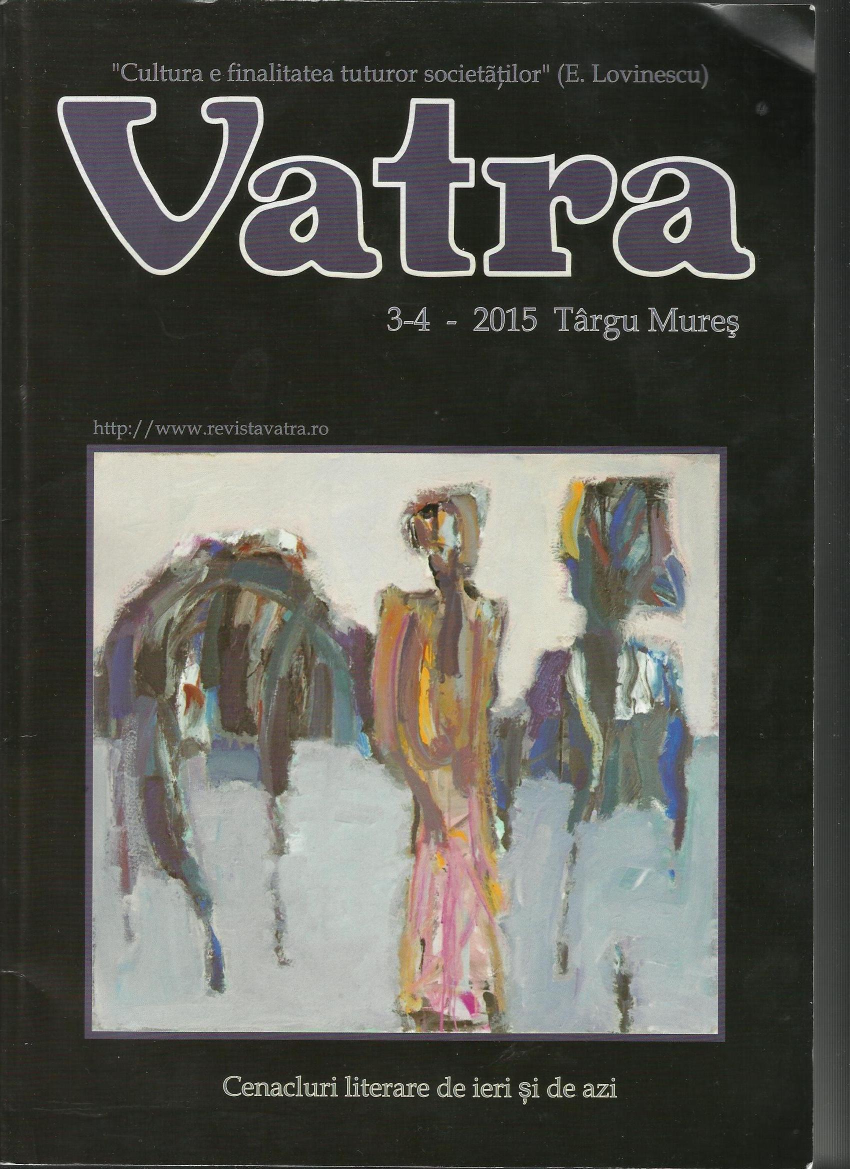 Vatra, 3-4, 2015