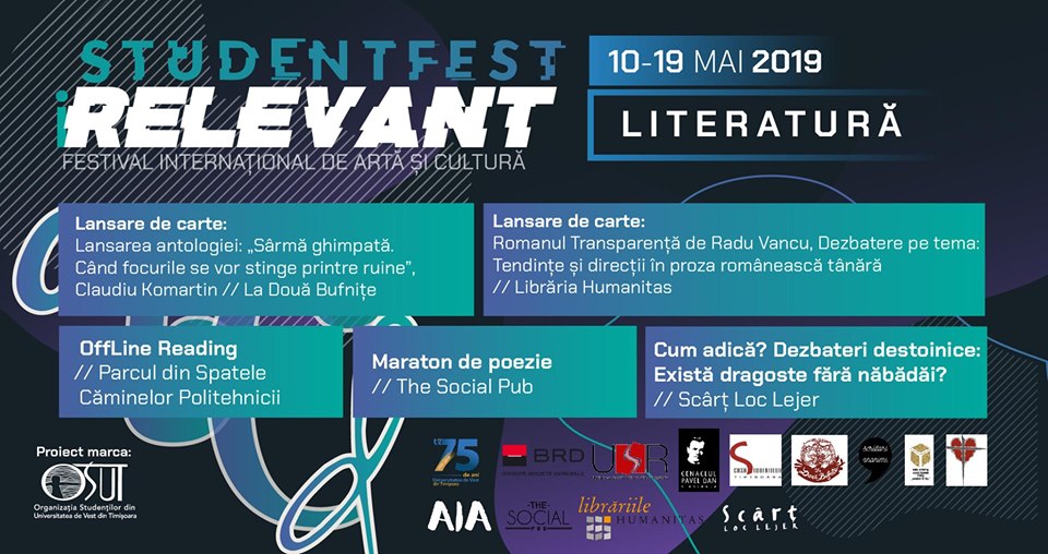 Studentfest -Irelevant 10-19 mai 2019